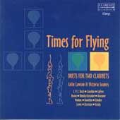 Times for Flying - Glazunov, Braun, et al / Lawson, Soames Times for Flying - Glazunov, Braun, et al / Lawson, Soames