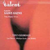 Saint-Saens: 2 Piano Trios / Trio Grumiaux