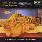Latin American String Quartets / Cuarteto Latinoamericano