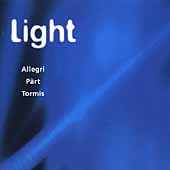 Light - Allegri, Paert, Tormis