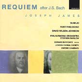 James: Requiem after J.S. Bach / Barlow, Jo, Burrowes, et al