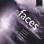 Faces - Nyman, Carpenter, et al / Quartz Saxophone Quartet