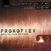 Prokofiev: Works for Cello & Piano / Wallfisch, York