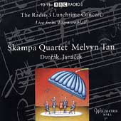 The Radio 3 Lunchtime Concert - Skampa Quartet: Janacek, Dvorak The Radio 3 Lunchtime Concert - Skampa Quartet: Janacek, Dvorak