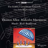 The Radio 3 Lunchtime Concert / Allen, Martineau