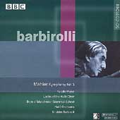 Mahler: Symphony no 3 / Barbirolli, Meyer, Hall-Orchestra