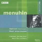 Beethoven: Violin Concerto;  Mozart / Menuhin, et al