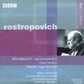 Shostakovich, Haydn / Rostropovich, Kogan, Gilels, et al