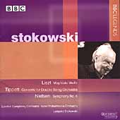 Liszt, Gabrieli, Tippett, Nielsen / Leopold Stokowski, LSO