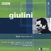 Carlo Maria Giulini - Bach: Mass in B minor / Hill, Baker, Pears et al Carlo Maria Giulini - Bach: Mass in B minor / Hill, Baker, Pears et al