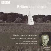 Britten the performer 9 - Handel, Britten / Harper, Pears