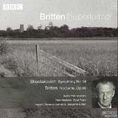Britten the Performer 13 - Shostakovich, Britten Britten the Performer 13 - Shostakovich, Britten