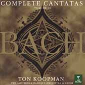 Bach: Complete Cantatas Vol 11 / Koopman, Amsterdam Baroque