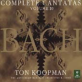 Bach: Complete Cantatas Vol 10 / Koopman, Amsterdam Baroque