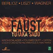 Berlioz, Liszt, Wagner: Faust / Sado, Caton, et al Berlioz, Liszt, Wagner: Faust / Sado, Caton, et al