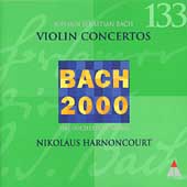 Bach 2000 Vol 133 - Violin Concertos / Harnoncourt, et al Bach 2000 Vol 133 - Violin Concertos / Harnoncourt, et al