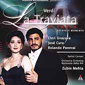Verdi: La Traviata A Paris - Greatest Moments / Mehta et al