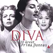 Diva - 30 Great Prima Donnas / Callas, Horne, Fleming, et al