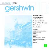 Gershwin: Rhapsody in Blue, Porgy and Bess (Excerpts), etc