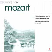 Ultima - Mozart: Violin Concertos / Zehetmair, Philharmonia