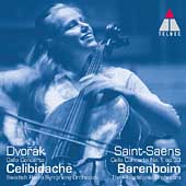 Dvorak, Saint-Saens: Concertos / Du Pre Celibidache, et al