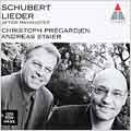 Schubert:Mayrhofer Lieder :Christoph Pregardien(T)/Andreas Staier(p)