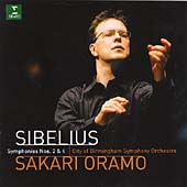 Sibelius: Symphonies nos 2 & 4 / Sakari Oramo, City of Birmingham SO
