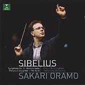 Sibelius: Symphony no 5, Karelia Suite etc / Sakari Oramo, CBSO