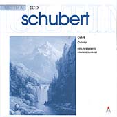 Schubert: Octet, Quintet / Berlin Soloists, Brandis Quartet