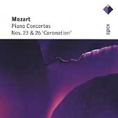 ե꡼ɥҡ/Mozart Piano Concertos No.23, No.26[8573890912]