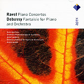 Ravel: Piano Concertos; Debussy / Jordan, Queffelec Ravel: Piano Concertos; Debussy / Jordan, Queffelec