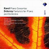Ravel: Piano Concertos;  Debussy / Jordan, Queffelec