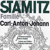 Stamitz Familie - Carl, Anton, Johann / Kohlaussen