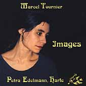 Tournier: Images pour Harpe / Petra Edelmann