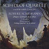 Schumann: Piano Quintet, Arabesque, Blumenstueck, etc Schumann: Piano Quintet, Arabesque, Blumenstueck, etc