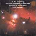in the beginning - Copland, Barber / Parry, Dunedin Consort