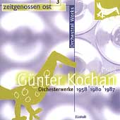 Kochan: Orchesterwerke / Kegel, Goldmann, Flor, et al Kochan: Orchesterwerke / Kegel, Goldmann, Flor, et al