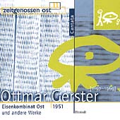 Gerster: Eisenkombinat Ost 1951, etc / Abendroth, Koch, etc