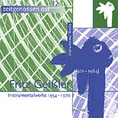 Geissler: Instrumentalwerke 1954-1970 / Arens, Kegel, et al