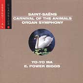 Saint-Saens: Carnival of the Animals, etc / Ma, Biggs, et al