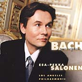 Bach: Transcriptions / Salonen, Los Angeles Philharmonic