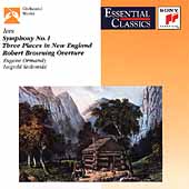 Ives: Symphony no 1, etc / Ormandy, Stokowski, et al