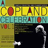 A Copland Celebration Vol 1 - Orchestral & Chamber Works
