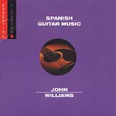 Spanish Guitar Music / John Williams