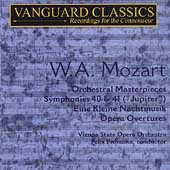 Mozart: Orchestral Masterpieces / Prohaska, et al