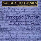 Masterpieces - Chopin: Masterpieces for Piano Vol 1