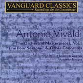 Vivaldi: The Orchestral Masterpieces Vol.1 - The Four Seasons & Other Concertos