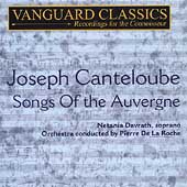 Masterpieces - Canteloube: Songs of the Auvergne / Devrath Masterpieces - Canteloube: Songs of the Auvergne / Devrath
