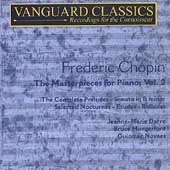 Chopin: The Masterpieces for Piano Vol.2