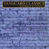 Liszt: Masterpieces for Solo Piano